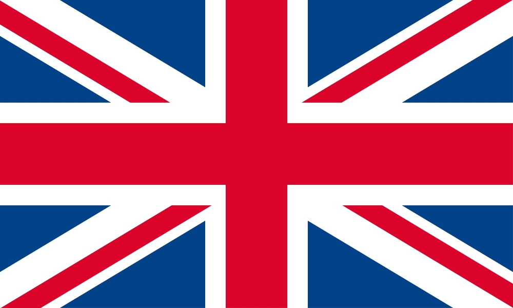 UK Flag - Drawn by Ondrives BH